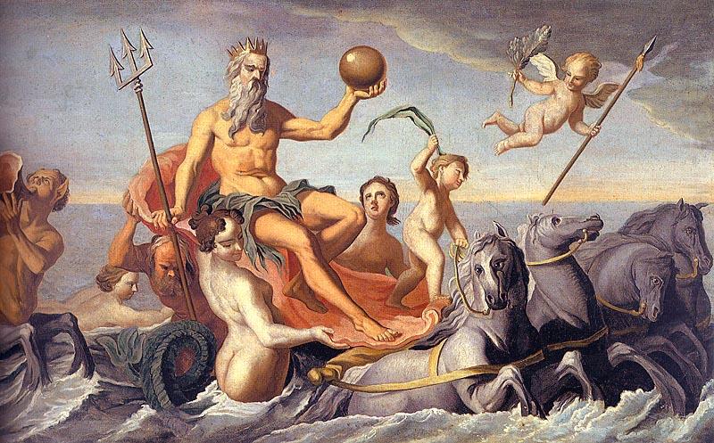 The Return of Neptune, John Singleton Copley